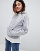 Brave Soul Clara Hoodie - Gray