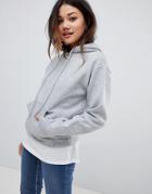 Brave Soul Clara Hoodie - Gray