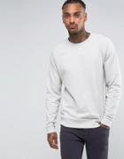 Asos Sweatshirt In Off White - Beige