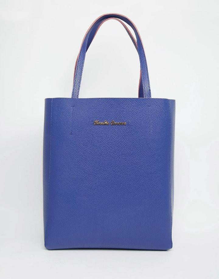 Claudia Canova Shopper Bag - Blue