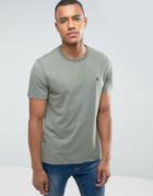 Original Penguin Peached Jersey T-shirt - Green