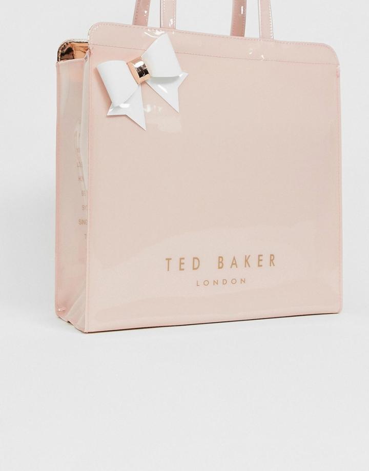 Ted Baker Large Bow Icon Bag - Pink