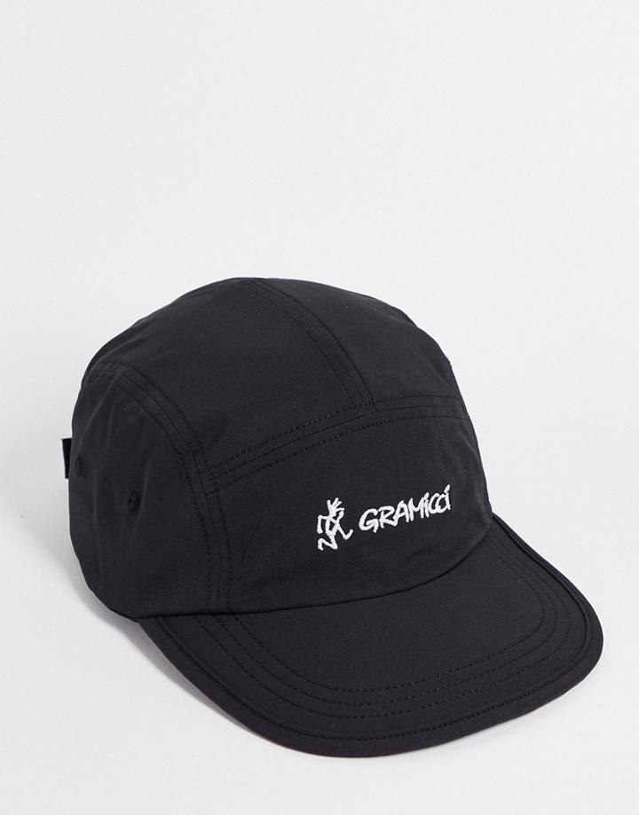 Gramicci 4-way Stretch Jet Cap In Black