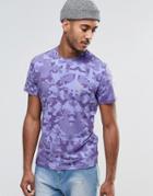 Le Breve Digital Camo T-shirt - Blue