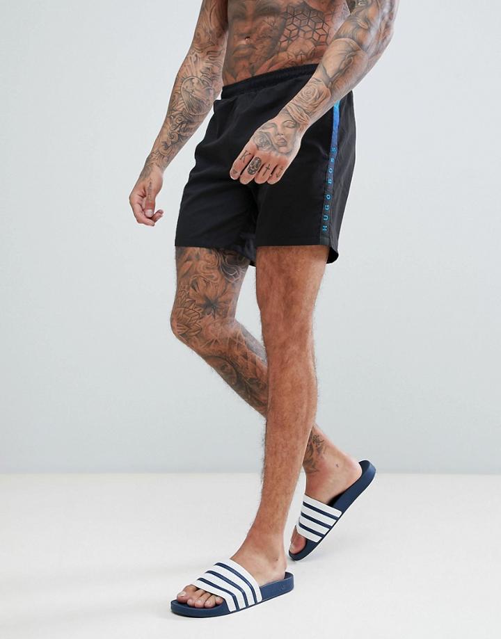 Boss By Hugo Boss Seabream Swim Shorts In Black - Black