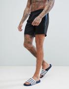 Boss By Hugo Boss Seabream Swim Shorts In Black - Black