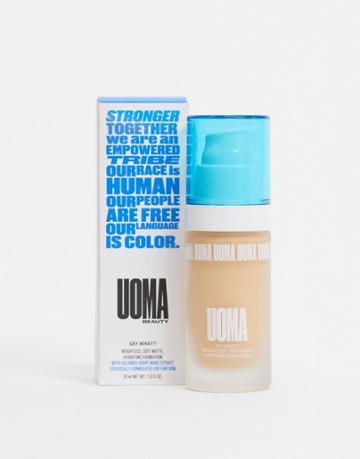 Uoma Beauty Say What? Soft Matte Foundation Fair Lady-neutral