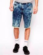 Altamont Almeda Denim Shorts In Slim Fit