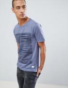 Only And Sons Enzyme T-shirt - Blue