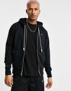 Nike Basketball Exploration Hoodie In Black