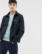 Ps Paul Smith Lightweight Jacket With Contrast Logo In Navy