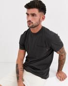 Jack & Jones Originals Boxy Fit T-shirt In Washed Black