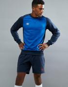 Umbro Training Raglan Sweatshirt - Black