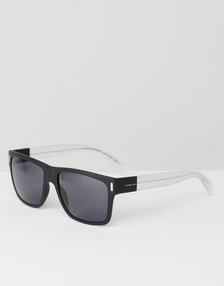 Marc By Marc Jacobs Square Sunglasses - Black