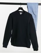 Topshop Sweatshirt In Black