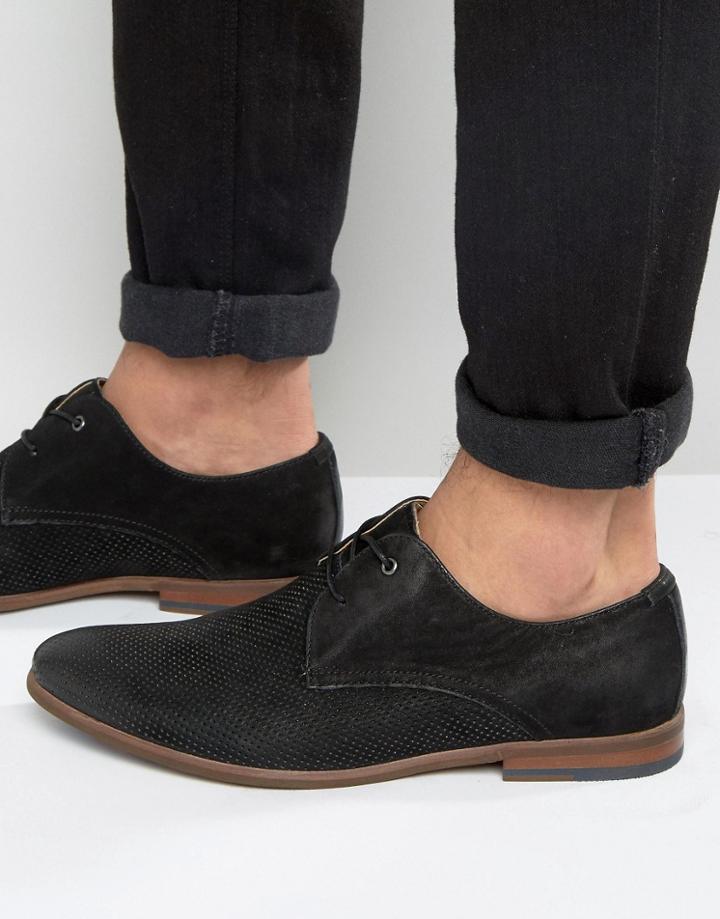 Aldo Ogeaire Derby Shoes In Black - Black