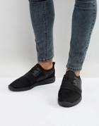 Brave Soul Sneakers In Black - Black