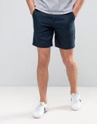 Selected Homme 100% Linen Short - Navy