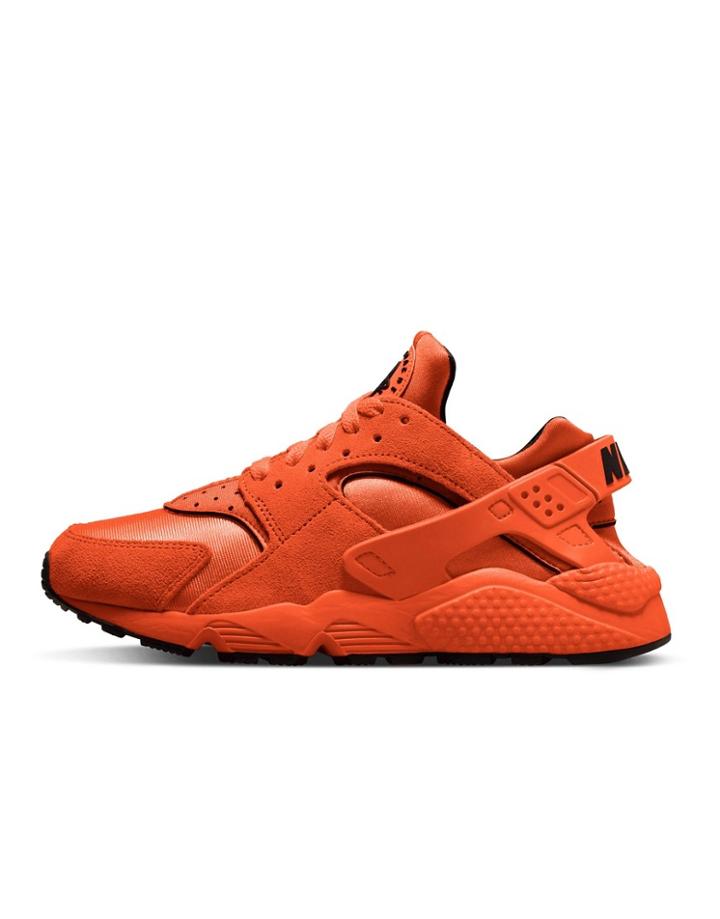 Nike W Air Huarache Sneakers In Rush Orange