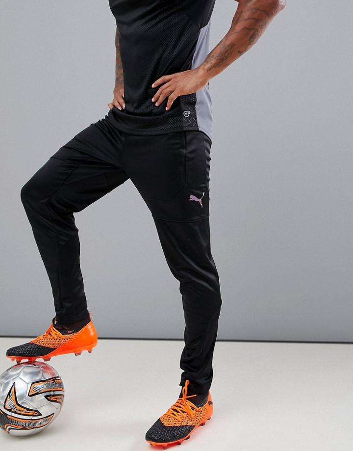 Puma Soccer Training Pants In Black 655795-01 - Black