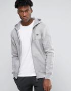 Adidas Originals Trefoil Zip Hoodie Az1121 - Gray