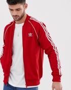 Adidas Originals Superstar Track Jacket Red - Red