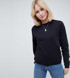 Asos Design Tall Cute Sweat - Black