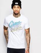 Cheats & Thieves T-shirt 90's Script - White