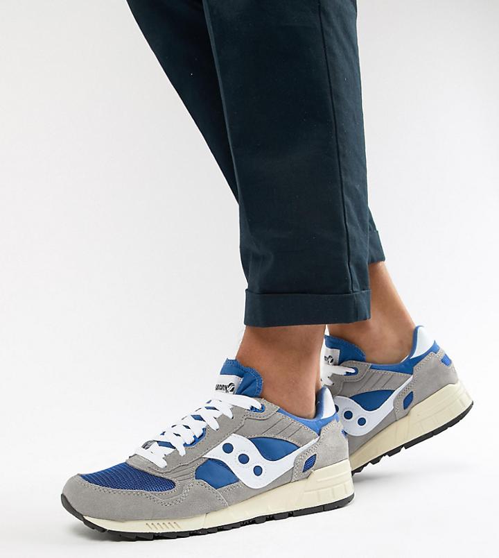 Saucony Shadow 5000 Vintage Sneaker In Gray - Gray