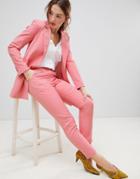 Unique 21 Slim Leg Pants Co-ord - Pink