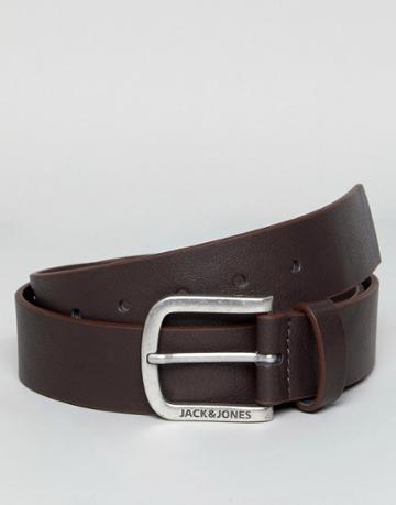 Jack & Jones Belt - Brown