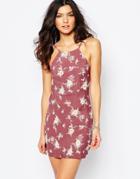 Flynn Skye Anastasia Mini Dress - Dangling Bouquet