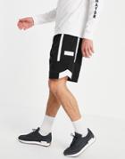 Puma Hoops Small Logo Shorts In Black