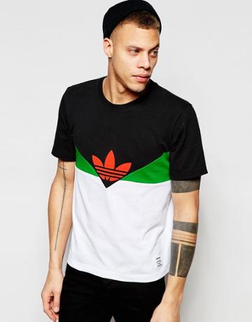 Adidas Originals X Nigo T-shirt Aj5200 - Black