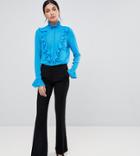 Y.a.s Tall Boot Flare Pants-black