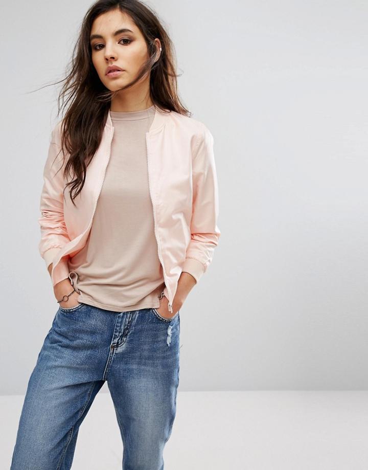 Noisy May Shiny Bomber - Pink