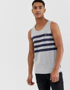 French Connection Four Stripe Tank-multi