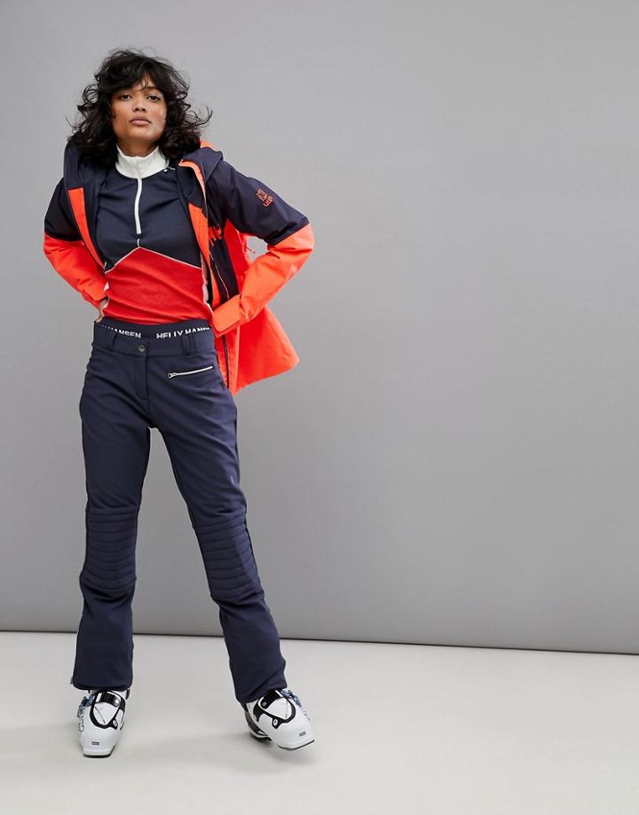 Helly Hansen Ski Pant In Dark Blue - Blue