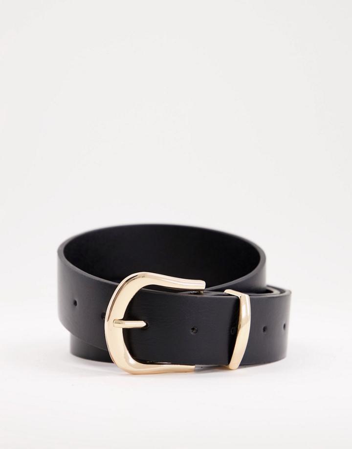 Svnx Jeans Belt In Black