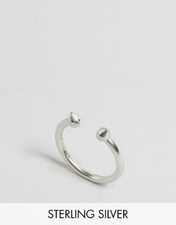 Pieces & Julie Sandlau Sterling Silver Joi Ring - Silver