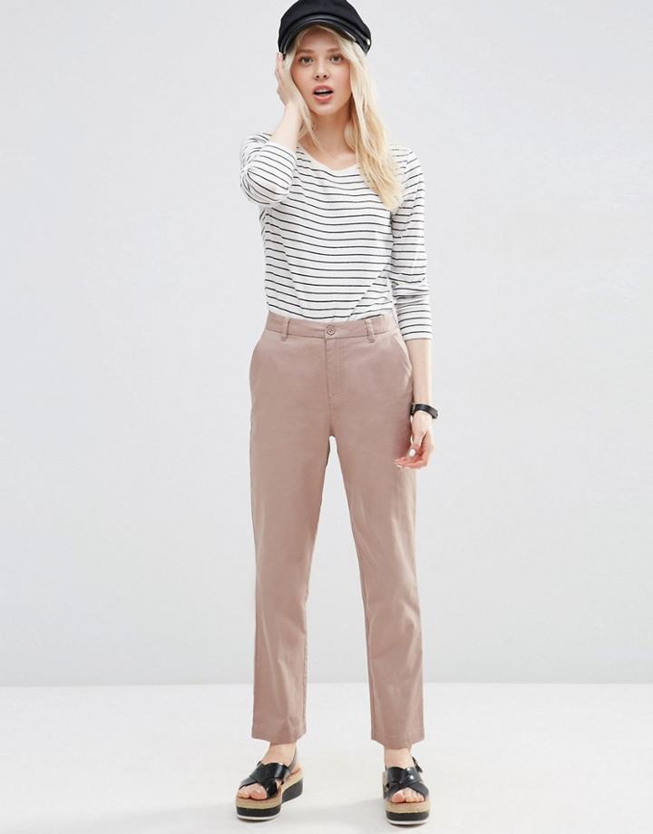 Asos Chino Pants - Blush