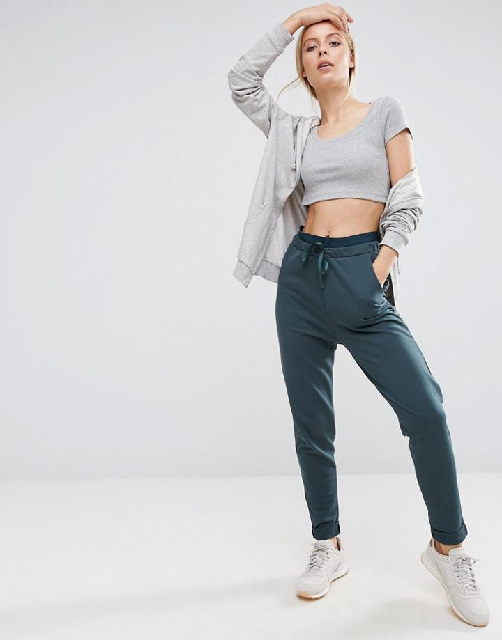 Asos Washed Joggers With Luxe Elastic Waist - Multi