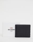Ben Sherman Wallet In Black - Black