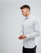 Esprit Shirt With Floral Print - White
