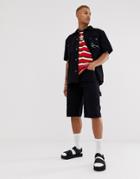 Karl Kani Denim Heavy Shorts In Black