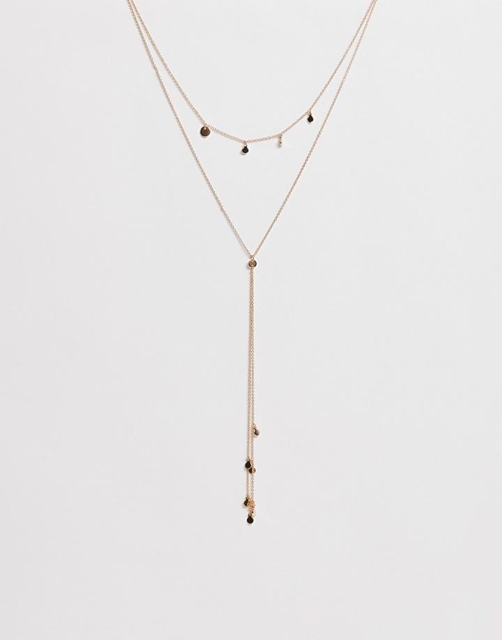 Aldo Kelisien Gold Layering Necklace