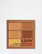 Nyx 3c Palette - Conceal Correct Contour - Deep