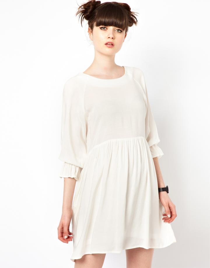 The Whitepepper Smock Dress