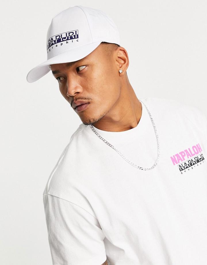 Napapijri Framing 2 Cap In White