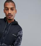Columbia Orginals Lightweight Jacket In Camo Print - Black
